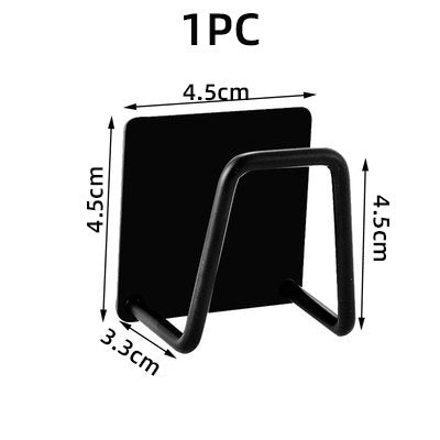 Self-Adhesive Sponge Rack for Kitchen Sink - 304 Steel