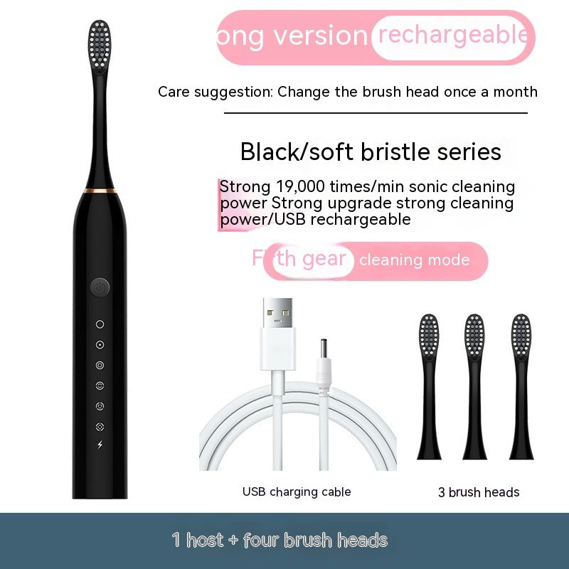 Oral Irrigator Toothbrush