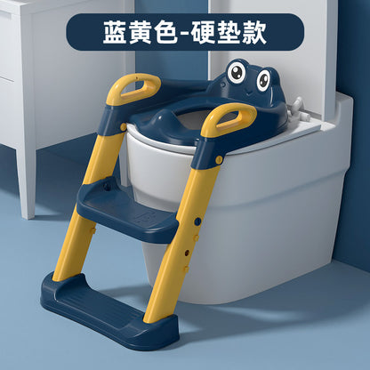 Children's Toilet Ladder and Folding Seat for Infants