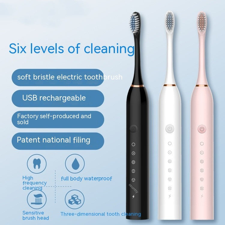 Oral Irrigator Toothbrush