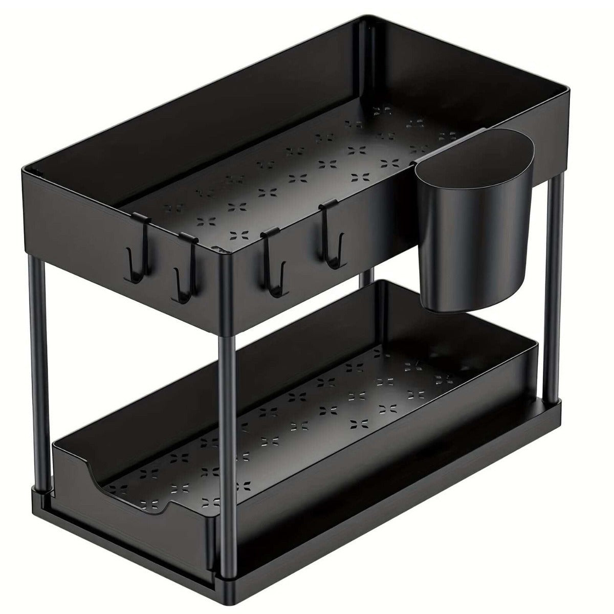 Table Pull-out Storage Rack