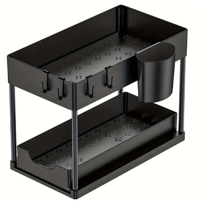 Table Pull-out Storage Rack