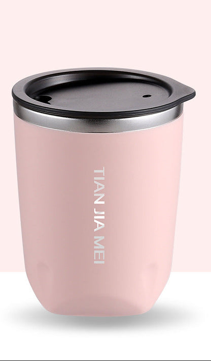 Double-Layer Insulated Stainless Steel Travel Mug