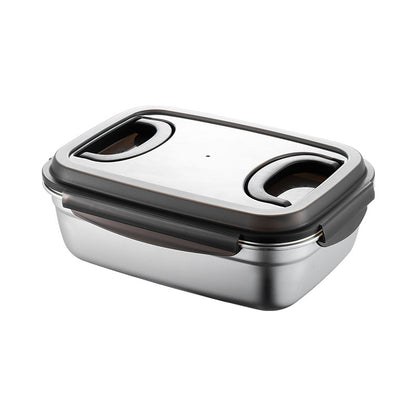 304 Stainless Steel Sealed Food Storage Container