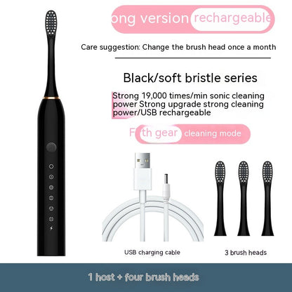 Oral Irrigator Toothbrush