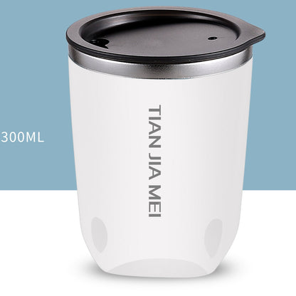 Double-Layer Insulated Stainless Steel Travel Mug