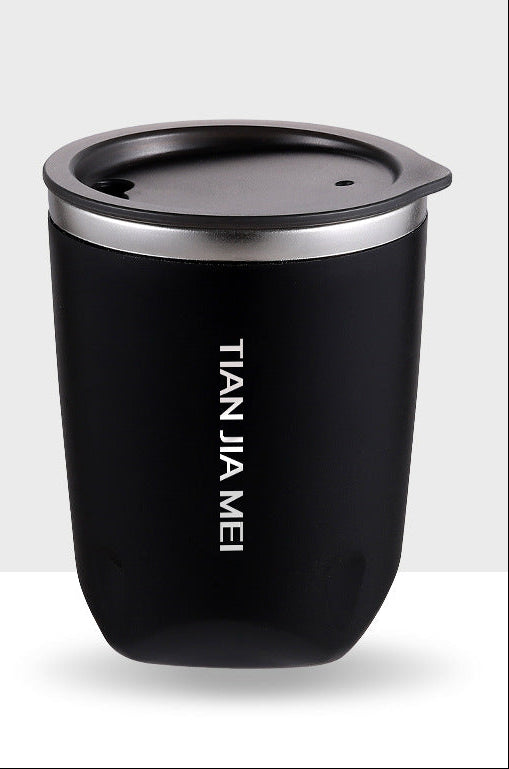 Double-Layer Insulated Stainless Steel Travel Mug