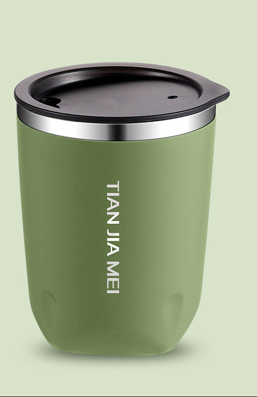 Double-Layer Insulated Stainless Steel Travel Mug