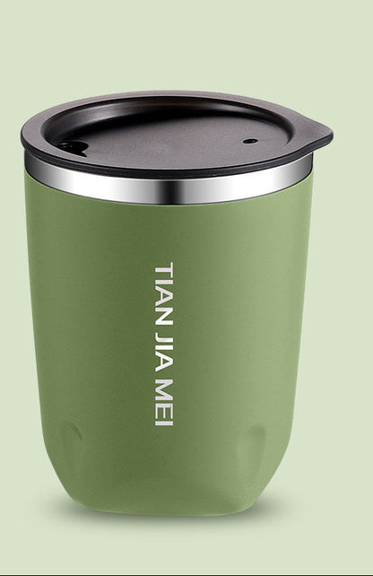 Double-Layer Insulated Stainless Steel Travel Mug