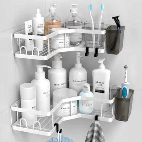 Iron Bathroom Rack