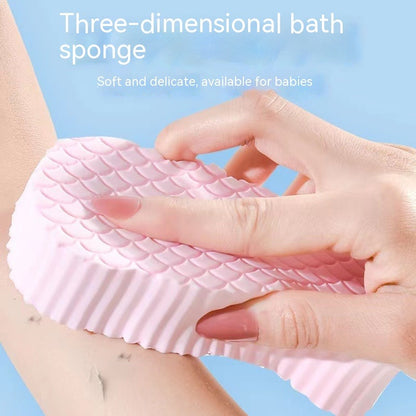 3D Exfoliating Bath Sponge