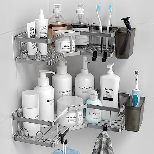 Iron Bathroom Rack