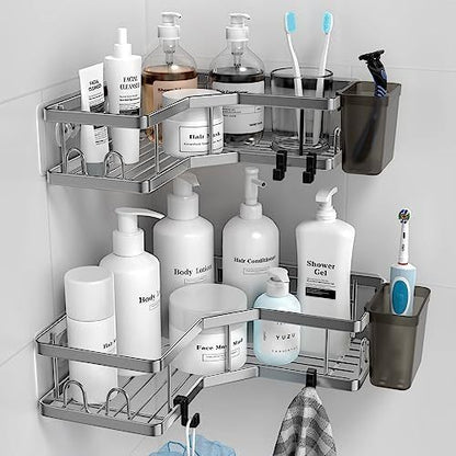 Iron Bathroom Rack