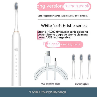 Oral Irrigator Toothbrush