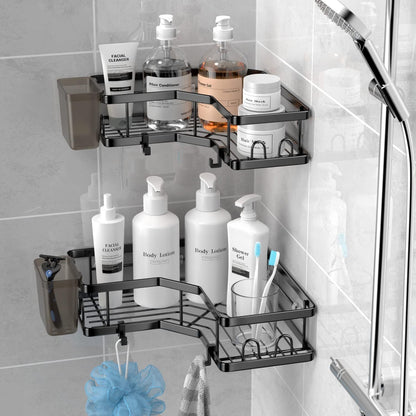 Iron Bathroom Rack