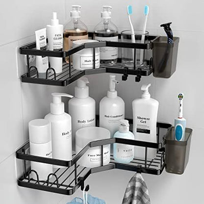 Iron Bathroom Rack