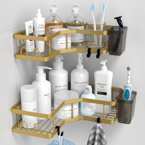 Iron Bathroom Rack