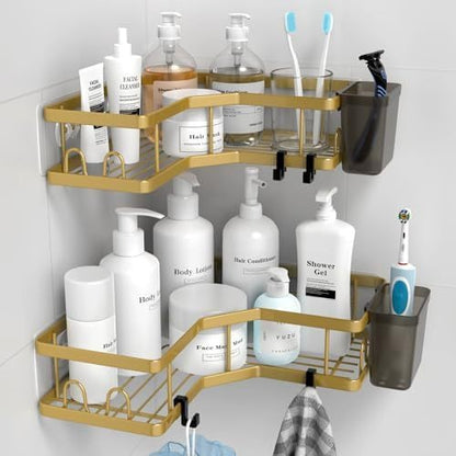 Iron Bathroom Rack