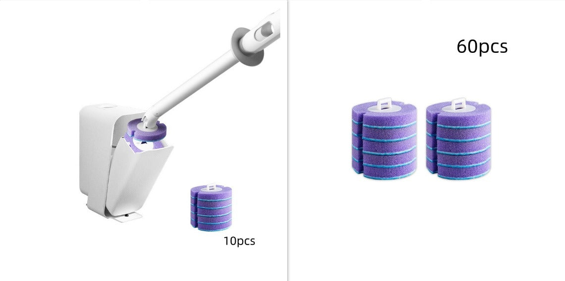 Disposable Toilet Brush