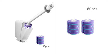 Disposable Toilet Brush