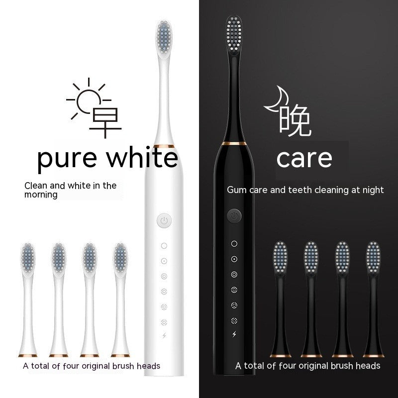 Oral Irrigator Toothbrush