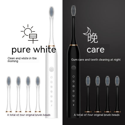 Oral Irrigator Toothbrush