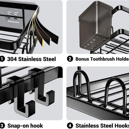 Iron Bathroom Rack