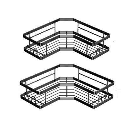 Iron Bathroom Rack