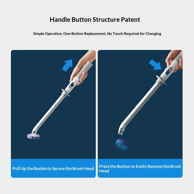 Disposable Toilet Brush