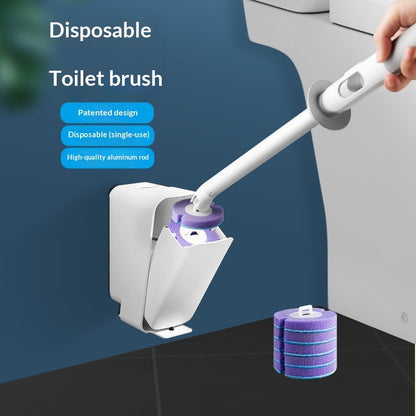 Disposable Toilet Brush