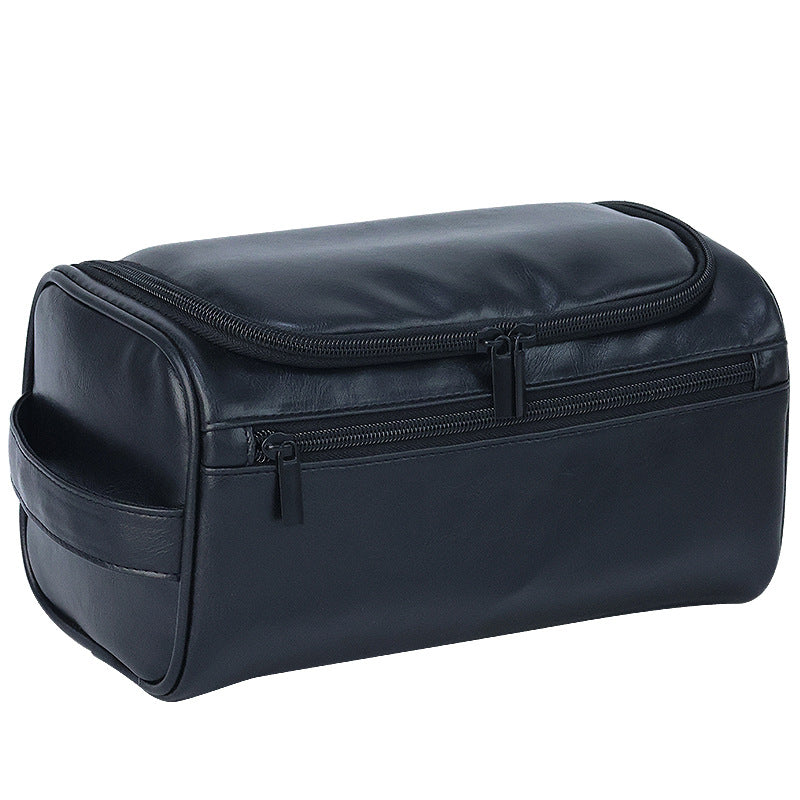 Vintage Waterproof Makeup Bag for Travel and Toiletries