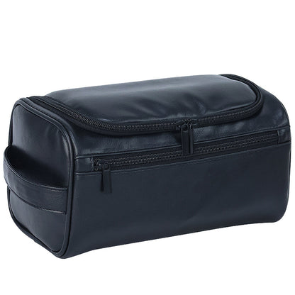 Vintage Waterproof Makeup Bag for Travel and Toiletries